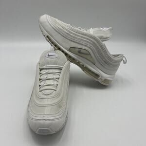 Nike Air Max 97 Triple White Wolf Grey Size 15 Sneakers 921826-101
